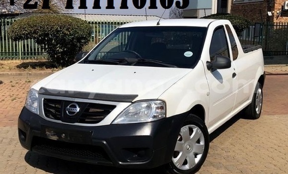 Buy Used Nissan Pickup White Car in Windhoek in Namibia