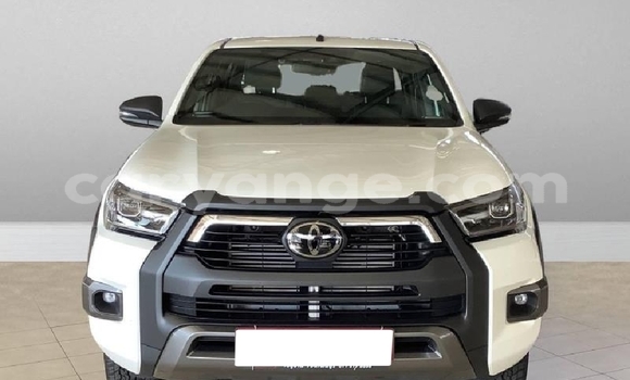 Acheter Occasion Voiture Toyota Hilux Blanc à Gobabis, Omaheke