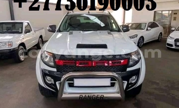 Buy Used Ford Ranger White Car in Windhoek in Namibia