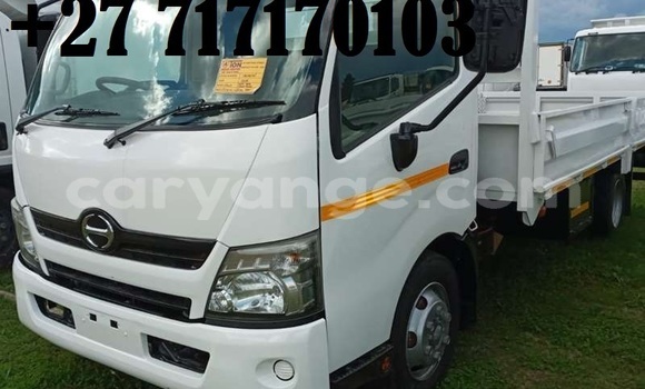 Buy Used Hino 300 Series White Truck in Windhoek in Namibia