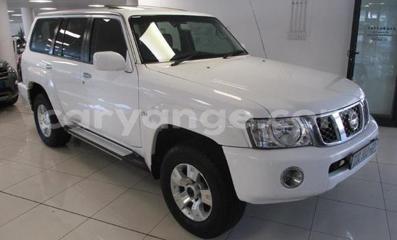 Buy Used Nissan Patrol White Car in Windhoek in Namibia