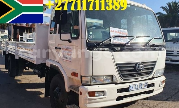Buy Used Nissan UD White Truck in Windhoek in Namibia