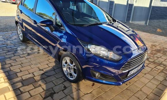 Buy Used Ford Fiesta Blue Car in Windhoek in Namibia Buy Used Ford Fiesta Blue Car in Windhoek in Namibia