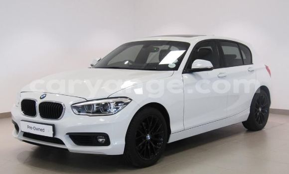 Buy Used BMW 1-Series White Car in Windhoek in Namibia