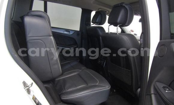 Acheter Occasion Voiture Mercedes-Benz GL–Class Blanc à Windhoek, Namibie Acheter Occasion Voiture Mercedes-Benz GL–Class Blanc à Windhoek, Namibie