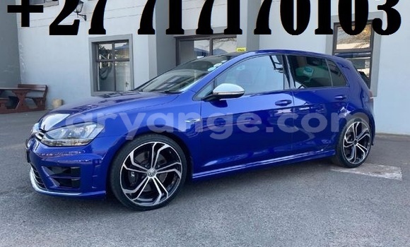 Buy Used Volkswagen Golf R Blue Car in Windhoek in Namibia