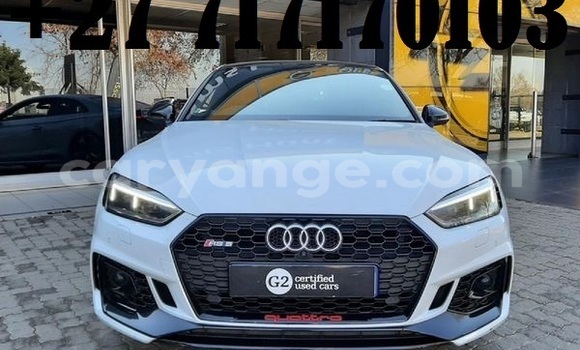 Buy Used Audi RS5 White Car in Windhoek in Namibia
