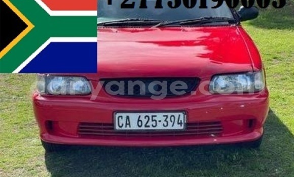 Buy Used Toyota Corolla Red Car in Windhoek in Namibia