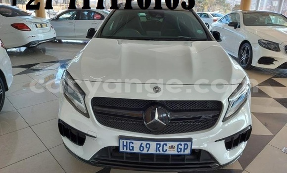 Buy Used Mercedes-Benz A-klasse AMG White Car in Windhoek in Namibia