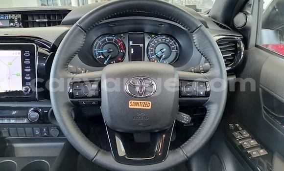 Acheter Occasion Voiture Toyota Hilux Blanc à Karasburg, Karas Acheter Occasion Voiture Toyota Hilux Blanc à Karasburg, Karas