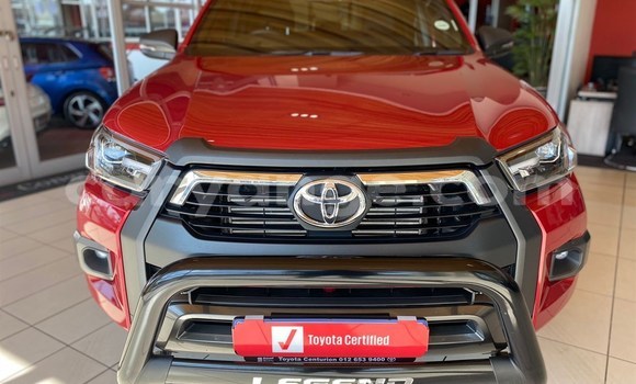 Acheter Occasion Voiture Toyota Hilux Rouge à Karasburg, Karas Acheter Occasion Voiture Toyota Hilux Rouge à Karasburg, Karas