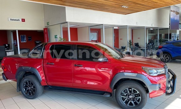 Acheter Occasion Voiture Toyota Hilux Rouge à Karasburg, Karas Acheter Occasion Voiture Toyota Hilux Rouge à Karasburg, Karas