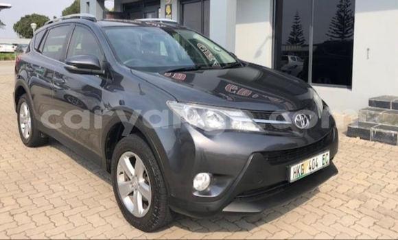 Buy Used Toyota RAV4 Black Car in Oranjemund in Karas