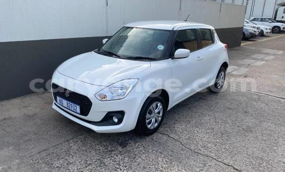 Buy Used Suzuki Swift White Car in Windhoek in Namibia