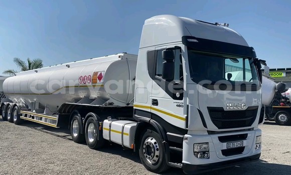 Buy Used Iveco Cargo White Truck in Windhoek in Namibia