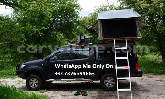 Buy Used Toyota Hilux Black Car in Windhoek in Namibia