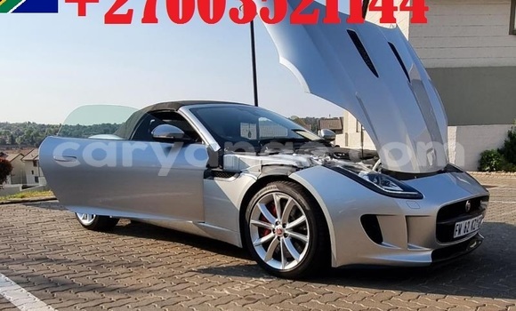 Buy Used Jaguar F-Type White Car in Windhoek in Namibia
