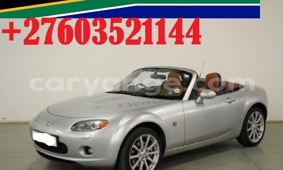 Buy Used Mazda MX-5 Silver Car in Windhoek in Namibia