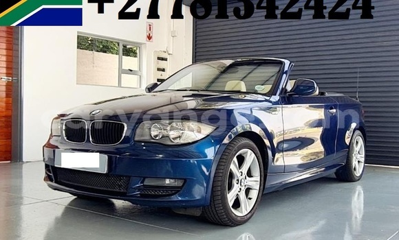 Buy Used BMW 1-Series Blue Car in Windhoek in Namibia