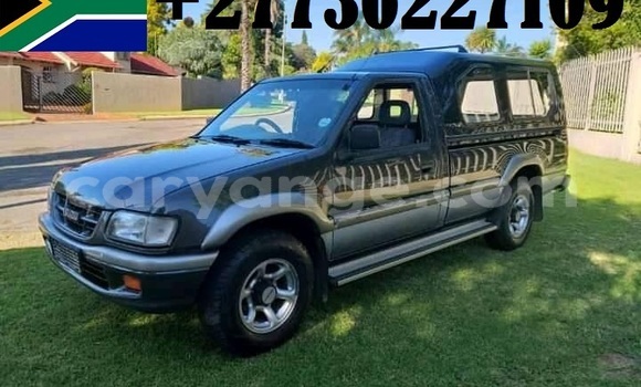 Buy Used Isuzu KB Silver Car in Windhoek in Namibia