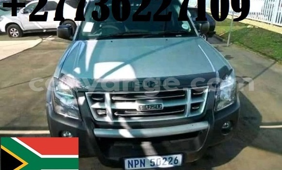 Buy Used Isuzu KB Silver Car in Windhoek in Namibia