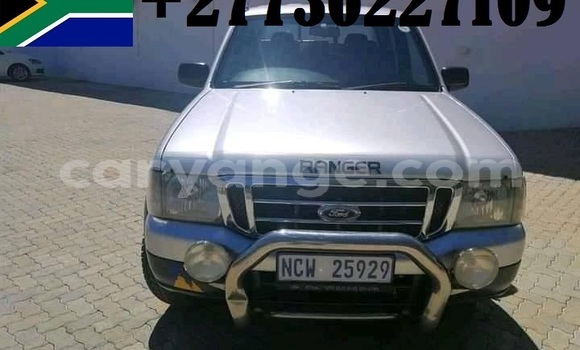 Buy Used Ford Ranger Silver Car in Windhoek in Namibia