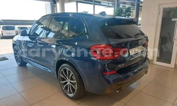Buy Used BMW X3 Blue Car in Windhoek in Namibia