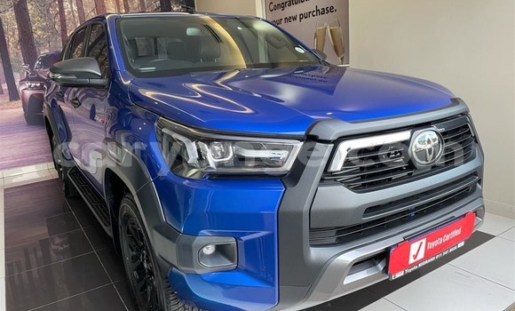 Acheter Occasion Voiture Toyota Hilux Bleu à Karasburg, Karas