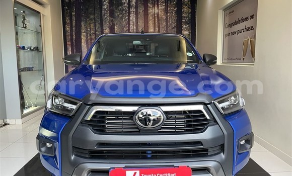 Buy Used Toyota Hilux Blue Car in Karasburg in Karas Buy Used Toyota Hilux Blue Car in Karasburg in Karas