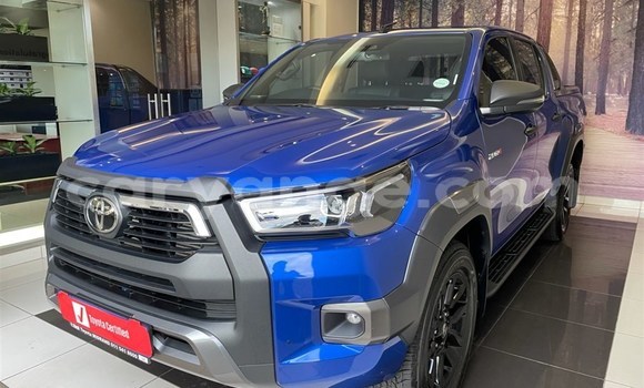 Buy Used Toyota Hilux Blue Car in Karasburg in Karas Buy Used Toyota Hilux Blue Car in Karasburg in Karas