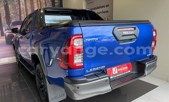 Buy Used Toyota Hilux Blue Car in Karasburg in Karas Buy Used Toyota Hilux Blue Car in Karasburg in Karas