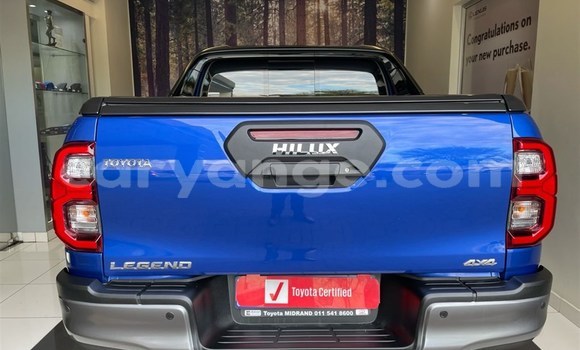 Buy Used Toyota Hilux Blue Car in Karasburg in Karas Buy Used Toyota Hilux Blue Car in Karasburg in Karas