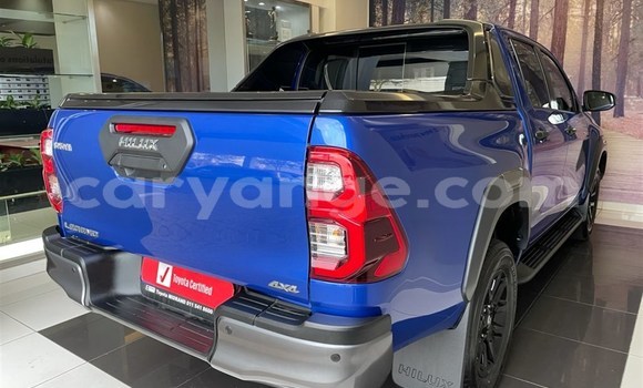 Buy Used Toyota Hilux Blue Car in Karasburg in Karas Buy Used Toyota Hilux Blue Car in Karasburg in Karas