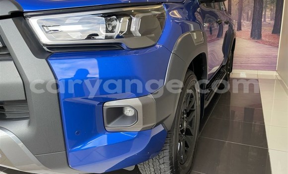 Buy Used Toyota Hilux Blue Car in Karasburg in Karas Buy Used Toyota Hilux Blue Car in Karasburg in Karas