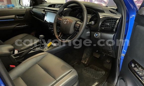 Buy Used Toyota Hilux Blue Car in Karasburg in Karas Buy Used Toyota Hilux Blue Car in Karasburg in Karas