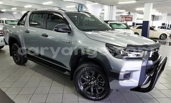 Acheter Occasion Voiture Toyota Hilux Gris à Karasburg, Karas Acheter Occasion Voiture Toyota Hilux Gris à Karasburg, Karas