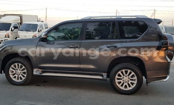 Buy Used Toyota Land Cruiser Prado Silver Car in Keetmanshoop in Namibia