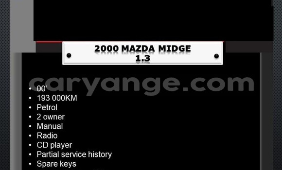 Acheter Occasion Voiture Mazda 323 Blanc à Windhoek, Namibie Acheter Occasion Voiture Mazda 323 Blanc à Windhoek, Namibie