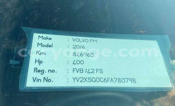 Acheter Occasion Utilitaire Volvo F4 Blanc à Windhoek, Namibie Acheter Occasion Utilitaire Volvo F4 Blanc à Windhoek, Namibie