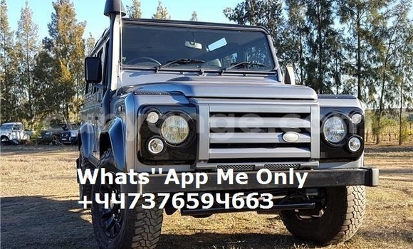 Buy Used Land Rover Defender Silver Car in Windhoek in Namibia