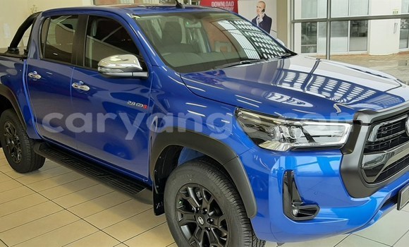 Buy Used Toyota Hilux Blue Car in Karasburg in Karas