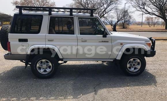 Buy Used Toyota Land Cruiser White Car in Karasburg in Karas