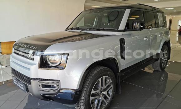 Buy Used Land Rover Defender Silver Car in Grootfontein in Namibia