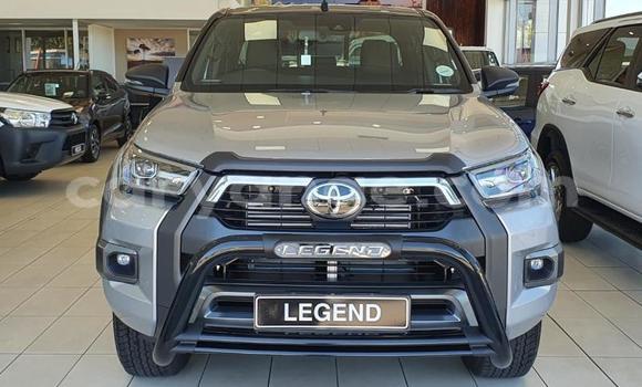 Acheter Occasion Voiture Toyota Hilux Gris à Karasburg, Karas Acheter Occasion Voiture Toyota Hilux Gris à Karasburg, Karas