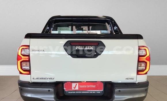 Acheter Occasion Voiture Toyota Hilux Blanc à Karasburg, Karas Acheter Occasion Voiture Toyota Hilux Blanc à Karasburg, Karas