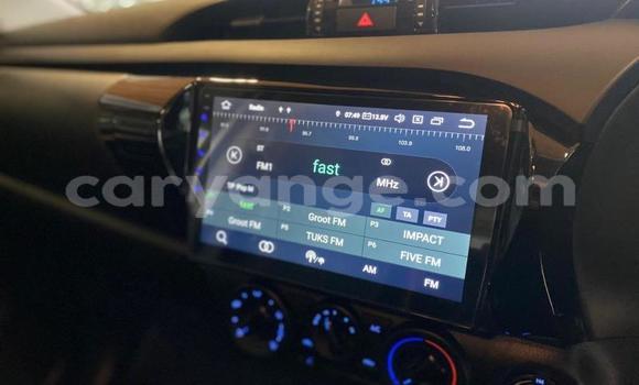 Acheter Occasion Voiture Toyota Hilux Gris à Karasburg, Karas Acheter Occasion Voiture Toyota Hilux Gris à Karasburg, Karas