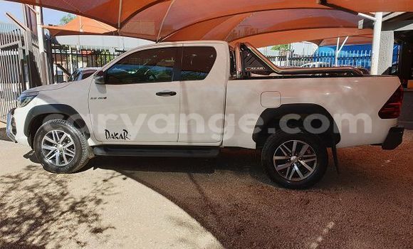 Buy Used Toyota Hilux White Car in Windhoek in Namibia Buy Used Toyota Hilux White Car in Windhoek in Namibia