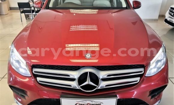 Buy Used Mercedes-Benz AMG GLC Red Car in Windhoek in Namibia