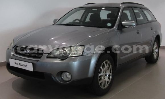 Buy Used Subaru Outback Silver Car in Gobabis in Omaheke