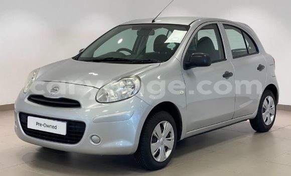 Buy Used Nissan Micra Silver Car in Keetmanshoop in Namibia